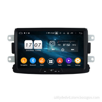Android 9.0 car dvd player for Duster